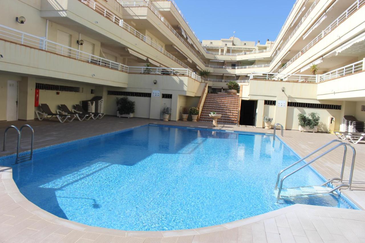 Apartamento Frontal Al Mar - Cala Montero - Albert Villas Alcossebre Luaran gambar