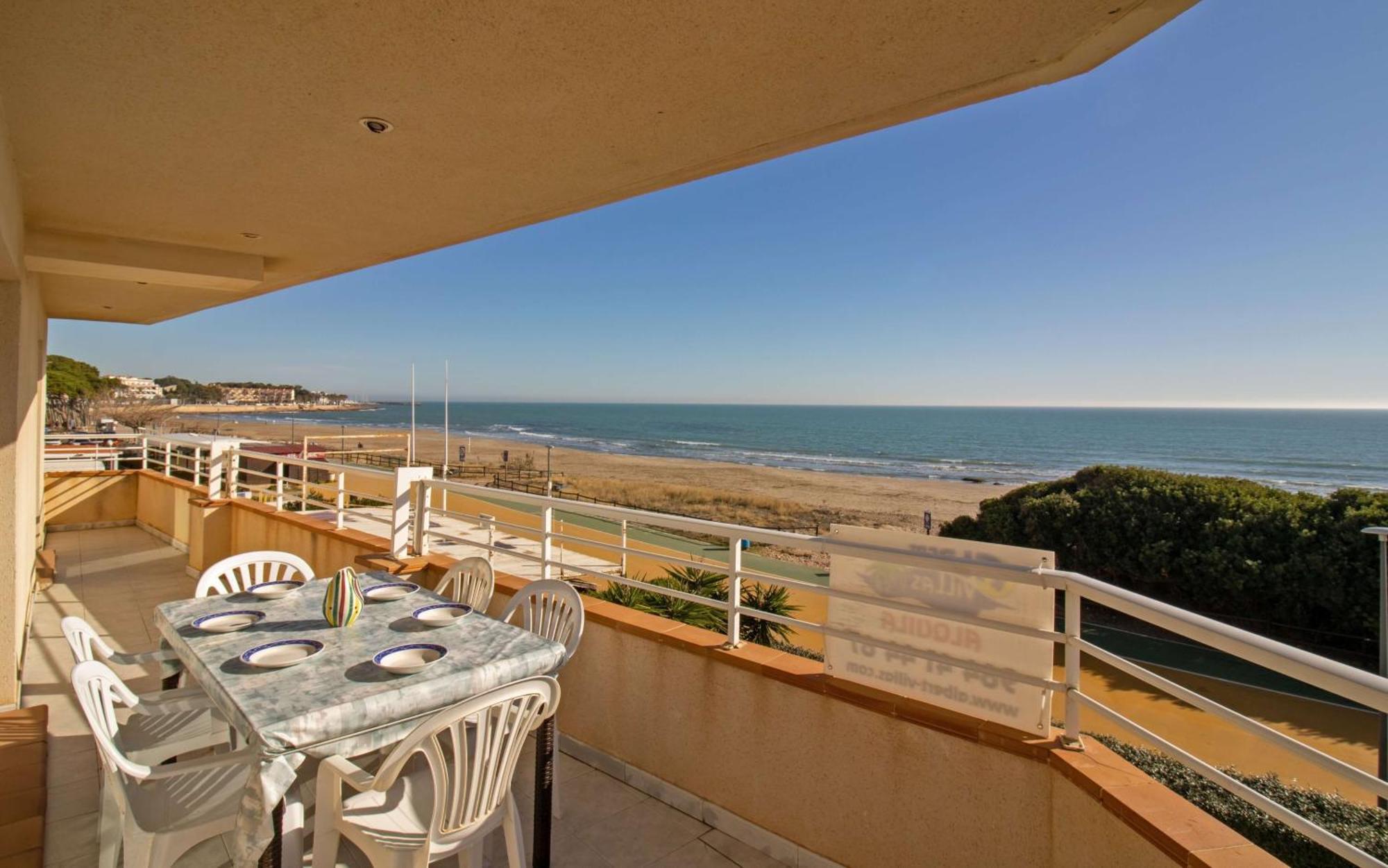 Apartamento Frontal Al Mar - Cala Montero - Albert Villas Alcossebre Luaran gambar