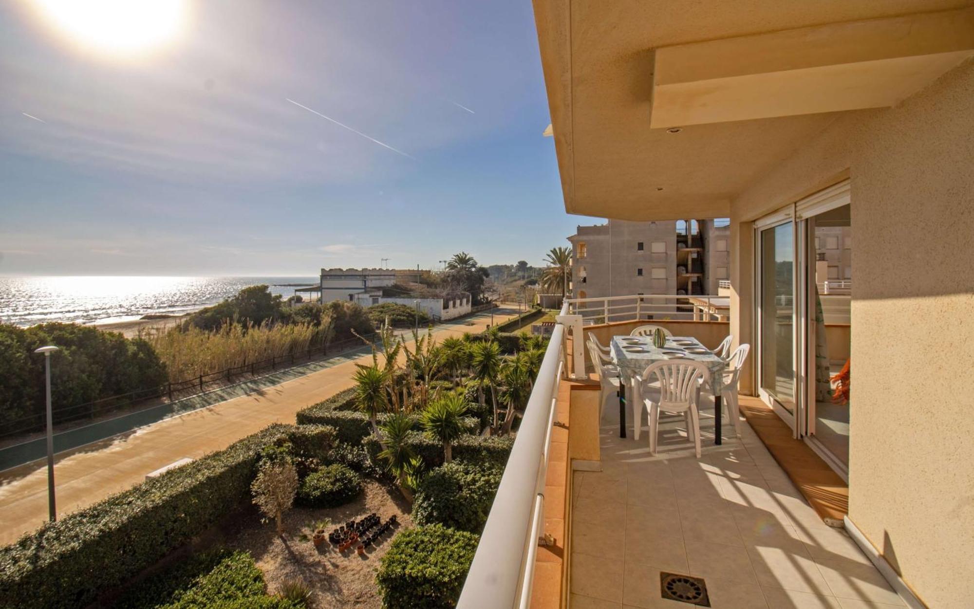 Apartamento Frontal Al Mar - Cala Montero - Albert Villas Alcossebre Luaran gambar