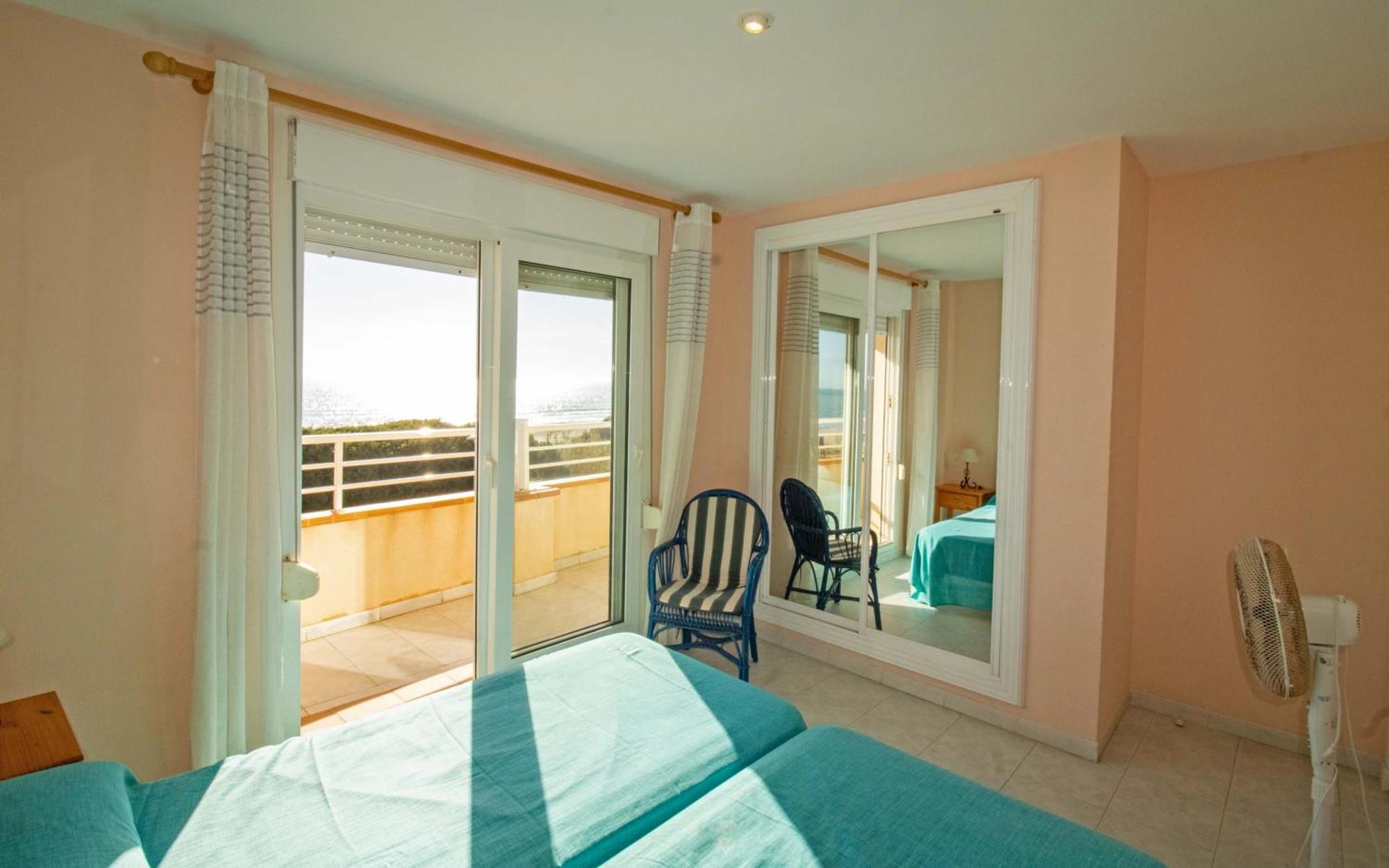 Apartamento Frontal Al Mar - Cala Montero - Albert Villas Alcossebre Luaran gambar