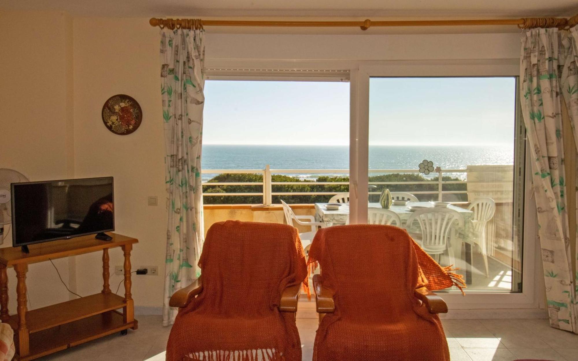 Apartamento Frontal Al Mar - Cala Montero - Albert Villas Alcossebre Luaran gambar