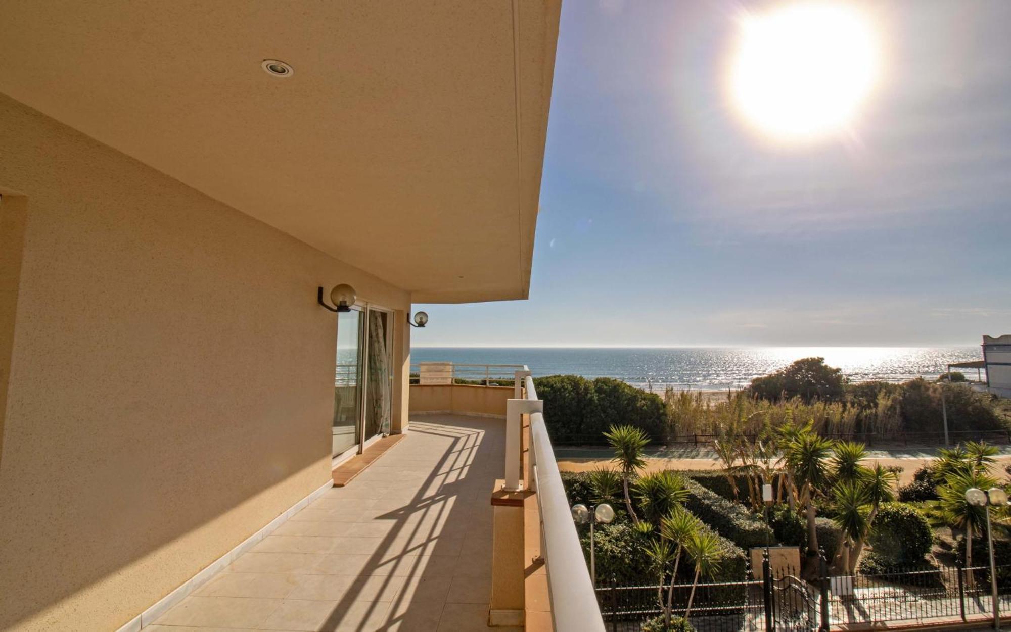 Apartamento Frontal Al Mar - Cala Montero - Albert Villas Alcossebre Luaran gambar