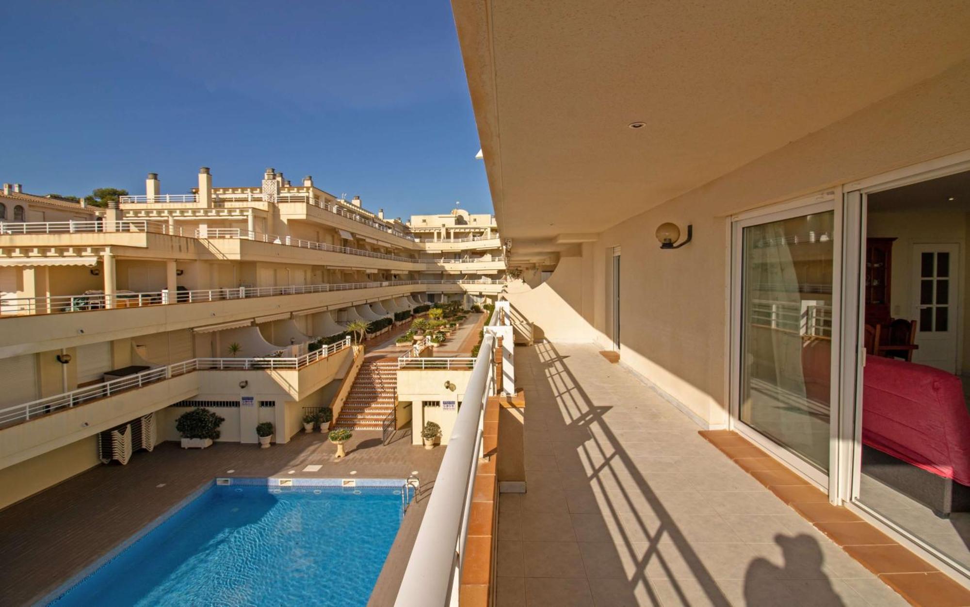 Apartamento Frontal Al Mar - Cala Montero - Albert Villas Alcossebre Luaran gambar