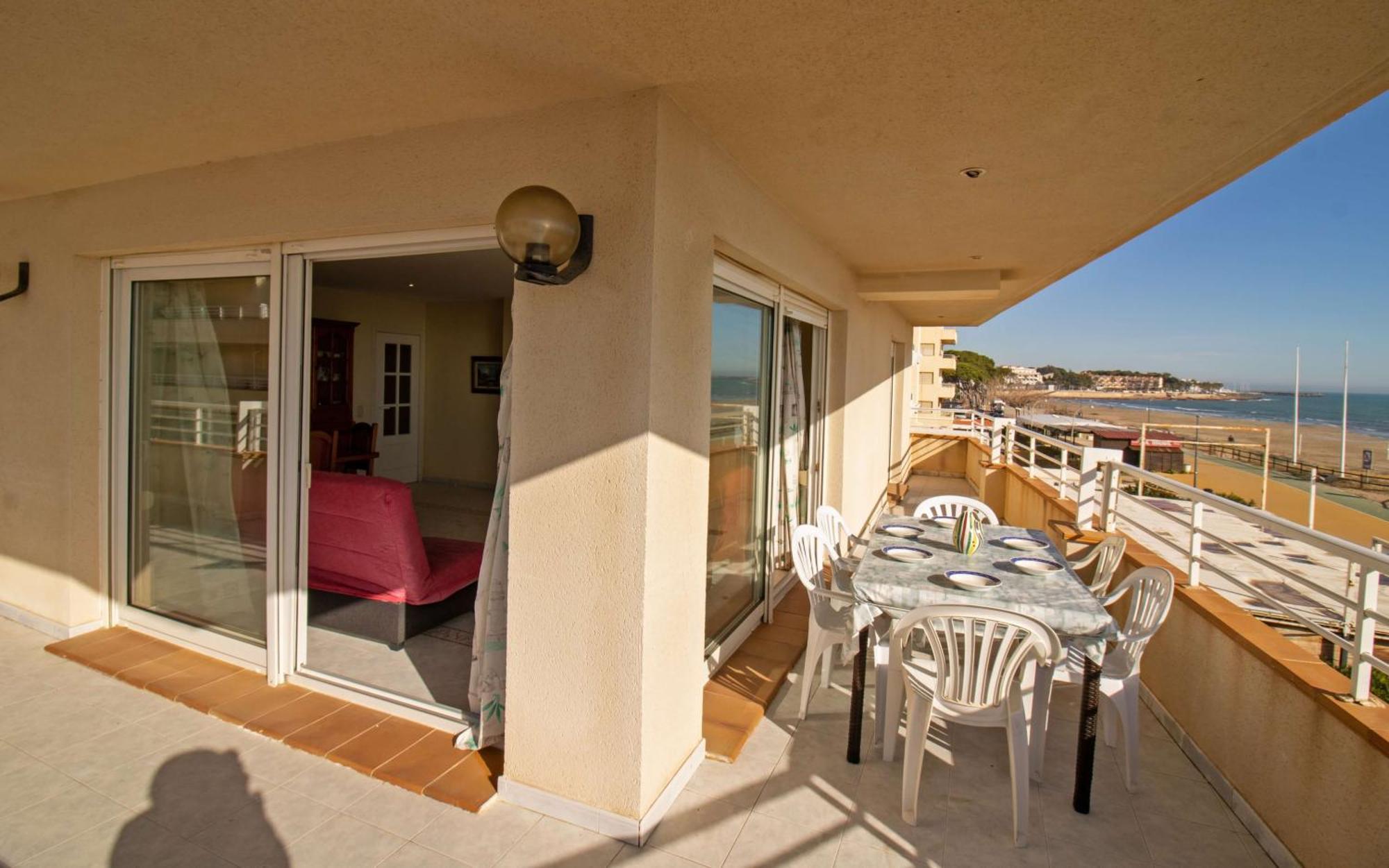 Apartamento Frontal Al Mar - Cala Montero - Albert Villas Alcossebre Luaran gambar